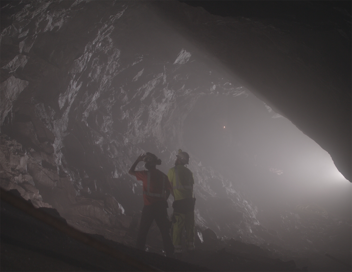 greenland mine tour